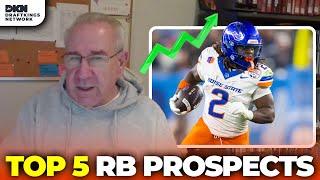 Greg Cosell: TOP 5 Running Back Prospects in the NFL Draft