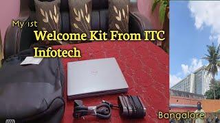 Itc Infotech Welcome Kit 2021 my 1st welcome kit