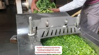 Vegetable Slicing And Cutting Machine / Leafy Vegetable Cutting Machine / Vegetable Cutting Machine
