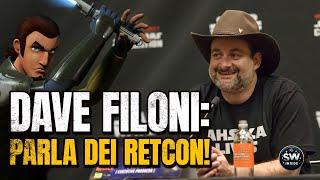 17: "DAVE FILONI PARLA DEI RETCON!"