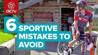 6 Mistakes To Avoid In Your First Sportive | GCN's Road Cycling Tips