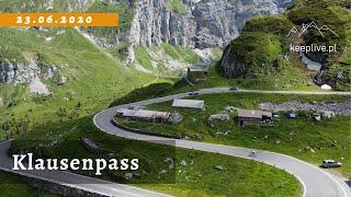 Klausenpass cycling Switzerland Canyon Ultimate CF SL