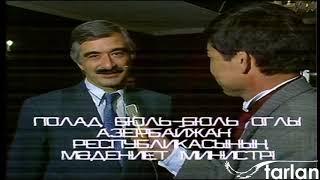 Назарбаев пен Ельцинның Таулы қарабаққа келуі –  Приезд Назарбаева и Ельцина в Нагорный Карабах