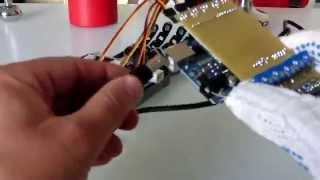 Hand Shadow Robot with Arduino microcontroller