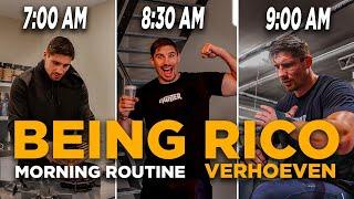 Morning Routine of World Champion Rico Verhoeven