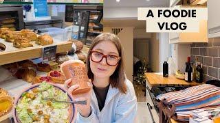 Life in my 30's I Food shopping, make lunch, podcast chats, vlogmas day 13