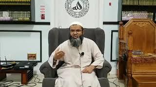 Moulana Anvar Patel  at Masjid Quba Ajax