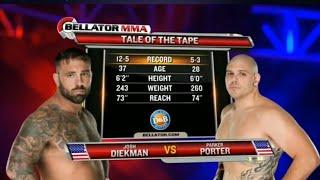 Josh Diekman vs. Parker Porter (07/09/2013)