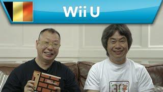 Super Mario Maker - Gameplay met Takashi Tezuka en Shigeru Miyamoto (Wii U)