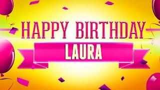 Všechno nejlepší k narozeninám Lauro