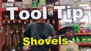 How To Buy a Good Shovel