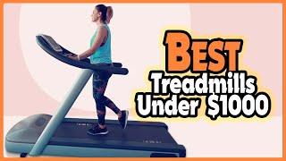 Top 5: Best Treadmills Under $1000 In 2023  [ Best Treadmill For Home ]