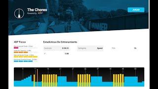 Entrenamiento indoor ciclismo: The Chores - The Sufferfest