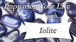 IOLITE  TOP 4 Crystal Wisdom Benefits of Iolite Crystal! | Stone of Intuition