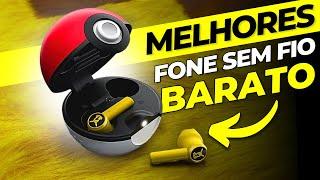 Top 9 FONES BLUETOOTH SEM FIO para COMPRAR em 2023 - BOM E BARATO!!!