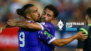 Brisbane Roar v Perth Glory | Highlights | Australia Cup 2024 Playoffs