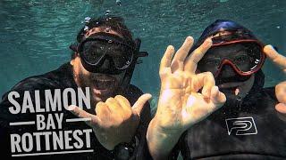 Snorkelling at Salmon Bay Rottnest Island Western Australia