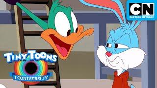 Buster Meets His New Roommates  | Tiny Toons Looniversity | Cartoon Network