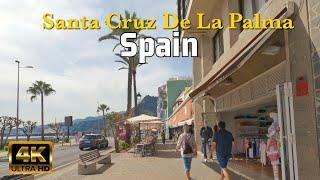 Santa Cruz De La Palma, Canary Island Spain | walk around the waterfront city center and shopping