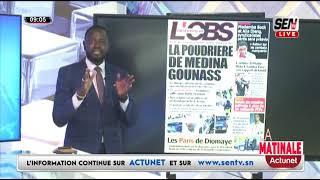 Revue des titres (wolof) du mercredi 19 juin 2024 avec Mame Mbaye Ndiaye