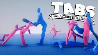 TABS HOBBITS!  Halflings coming to Totally Accurate Battle Simulator (TABS Sandbox Gameplay)