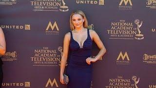 Hunter King 2017 Daytime Emmy Awards Red Carpet