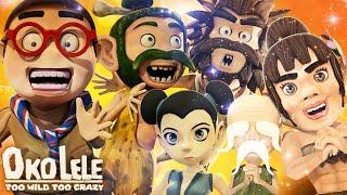 Oko Lele  All Best Episodes in a row  LIVE — CGI animated short