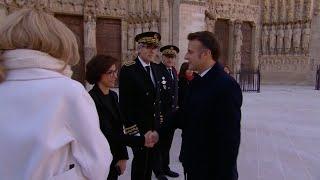 Macron unveils Notre Dame after restoration  | VOA News