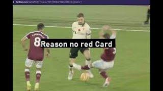 VAR official clarifies red card decision as West Ham expose new Liverpool problem