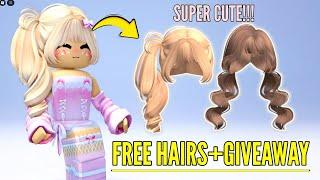 HURRY!!! 1000 ROBUX GIVEAWAY + NEW FREE HAIRS AND UGCsGET IT NOW BEFORE IT IS SOLD OUT !! (2024)