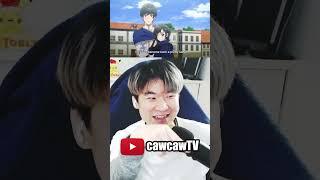 SHE'S AN OLD MAN THOUGH #reborntomastertheblade #anime #animeedit #animereaction #cawcawTV