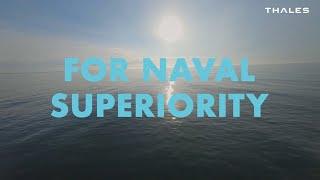 Trusted Intelligence for Naval Superiority - Thales