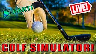 GOLF SIMULATOR!