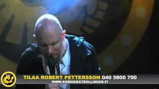 Stand up koomikko Robert Pettersson keikalla osa 1/2.