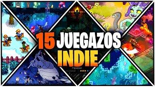 ⭐15 MEJORES Juegos INDIE para PC de Bajos Recursos que DEBES PROBAR 