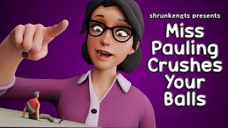 Miss Pauling Crushes Your Balls - Giantess Meme Animation