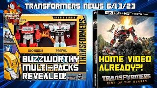 Buzzworthy Bumblebee Multi-Packs Revealed! Transformers COMICS Are Back!