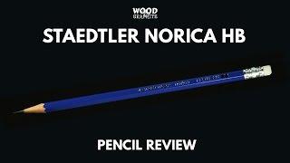 Staedtler Norica HB Pencil Review - W&G