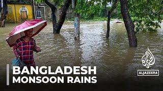 Landslides kill at least 15, displace millions, in Bangladesh and India