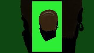 ️ Creating the Back of my Avatar's Head in Procreate #drawing #procreate #createthumbnail