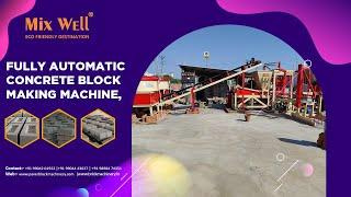 Revolution in The Construction Machines | Construction Machines | Fly Brick Machinery | Block Plant