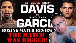 Katima Gaming Reviews the Garcia vs Davis Match!