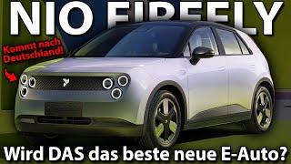 NIO FIREFLY - Will THIS be the best small electric car?