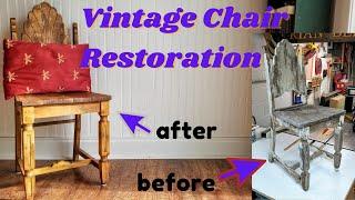 Vintage Chair Restoration