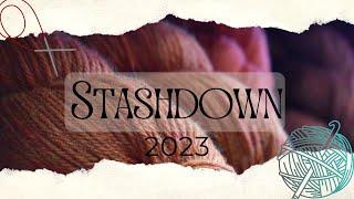 MY STASH IS OUT OF CONTROL // Reduce Your Stash with Me and Stashdown 2023 // Take Back Your Stash