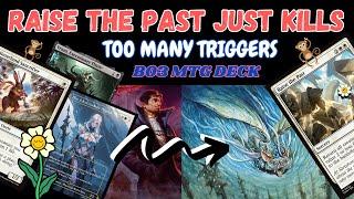 Raise the Past, Orzhov's BEST Deck!? - PING to WIN! - MTG Bo3 Standard Deck