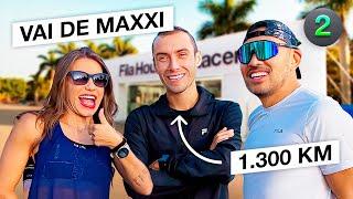 Homem que Correu 1.300 KM com o FILA FLOAT MAXXI 2 PRO! #VaideMAXXI