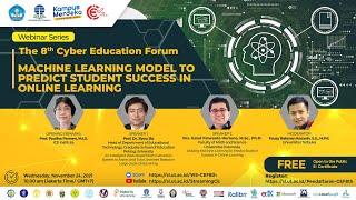 The 8th CEF: Machine Learning Model to Predict Student Success in Online Learning