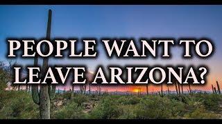 People Want To Move Out of Phoenix Arizona