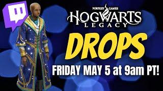 MORE Hogwarts Legacy Twitch Drops for PS4/XBO Launch! 